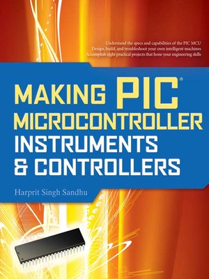 cover image of Making PIC Microcontroller Instruments & Controllers